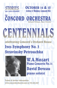 Concert poster